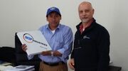 BDF Industries visits site of new Bolivian glass factory