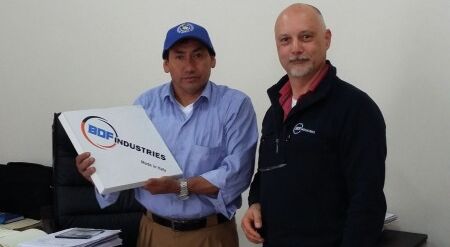 BDF commissioned for 270tpd furnace in Angola