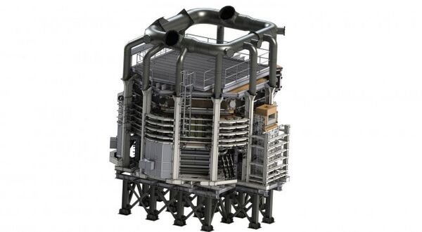 Fives commissions electric furnace for Luigi Bormioli