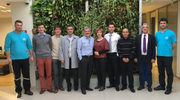 SGD Pharma visits Eskisehir Sisecam factory