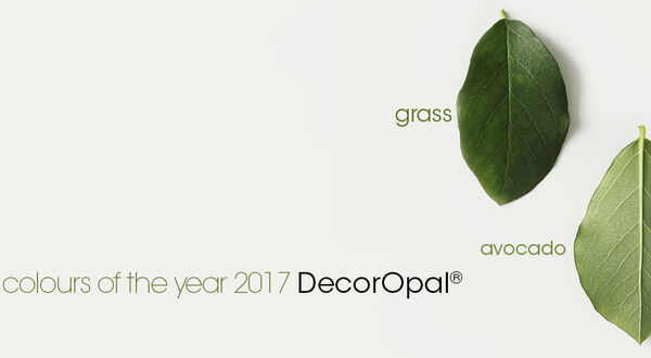 OmniDecor interprets Pantone colour of the year trend