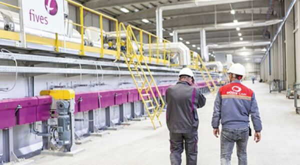 Fives supplies furnace for Düzce Cam’s second float glass line