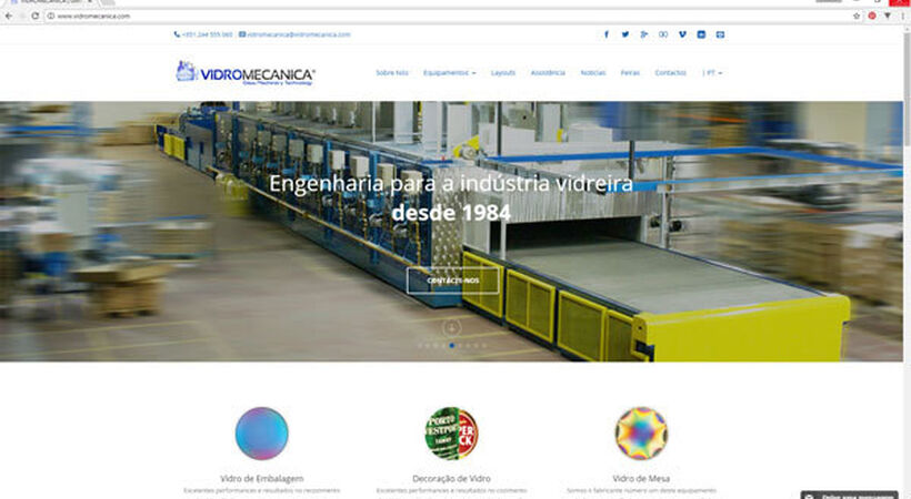 Vidromecanica has a new and improved online presence