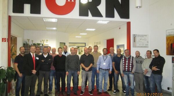 Horn safety seminar attracts global glassmakers