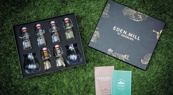 Croxsons celebrates success of Eden Mill’s ‘12 Gins of Christmas’ stylish miniatures