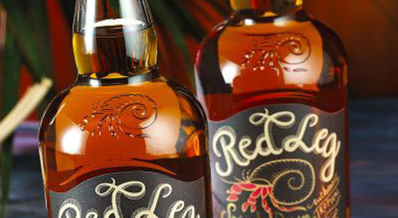 Allied creates bottle for RedLeg Rum