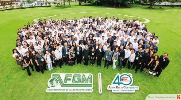 360 people attend 40th ASEAN Glass conference