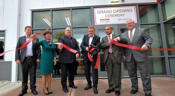 Bucher Emhart Glass opens new Elmira facility