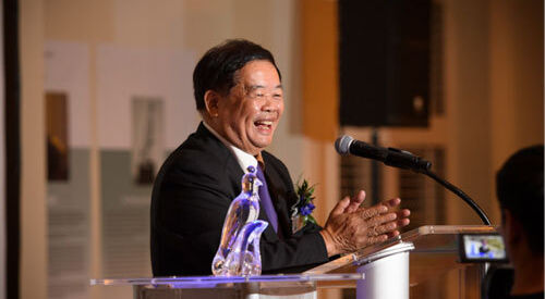 Fuyao Glass Chairman Cho Tak Wong wins Phoenix Award
