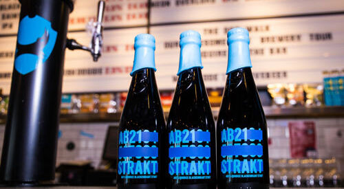 Beatson Clark bottle for BrewDog