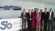 Stolzle Flaconnage celebrates new flint furnace