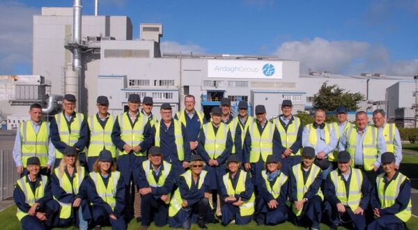 Swedish food and drinks delegation visits Ardagh Irvine