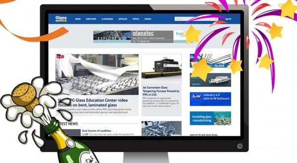 Glassonweb launches new website