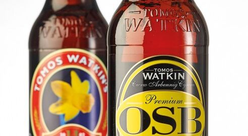 Flexible Embossing Option for Tomos Watkin Ales