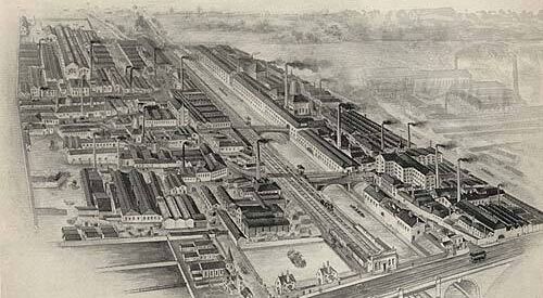 Appeal to support the Chance Glass Works site