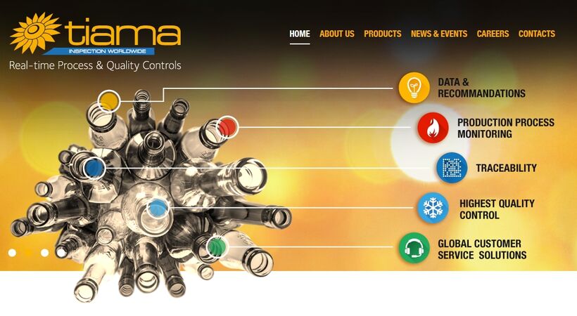 New website for Tiama