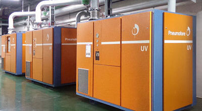 Pneumofore installs vacuum system at Siam Glass
