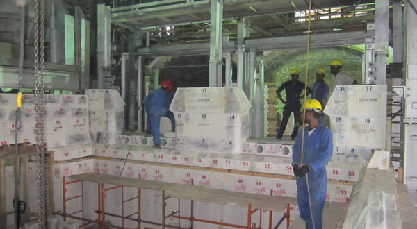 BDF and GZI achieve furnace rebuild in record time