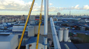 O-I Schiedam installs dust filter
