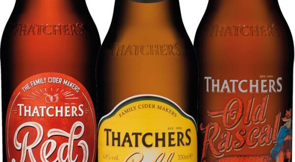 Ardagh fridge friendly bottles for Thatchers cider