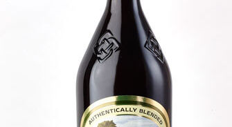 Beatson Clark creates embossed bottle for Irish Meadow