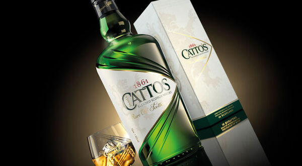 Ardagh and JDO create ripples for Catto’s whisky bottle