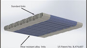 Ramsey Products develops wear-resistant conveying chain