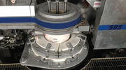 Emhart develops 585 metering spout for lower pull rates