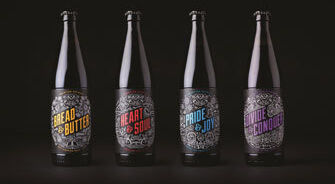 Beatson Clark produces eye-catching bottles for UK brewery