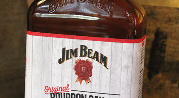 Jim Beam bottle captures flavour of American south