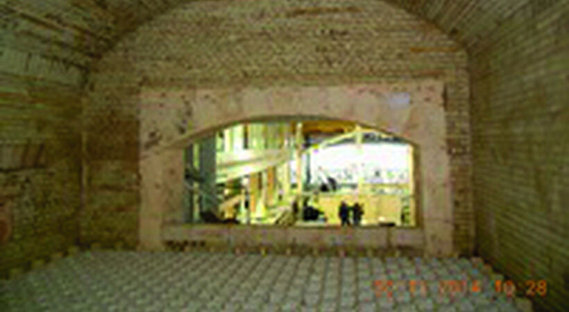 Horn completes 300t/d Turkish furnace