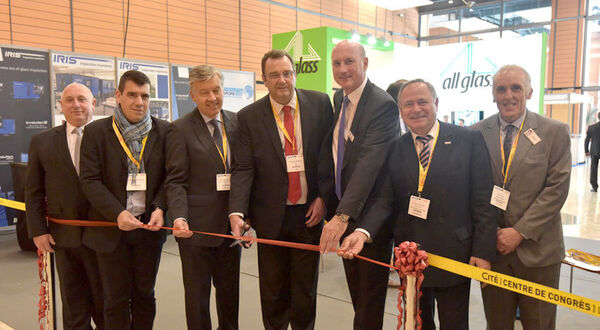 Glassman Europe opens today in Lyon with standing room only in the conference