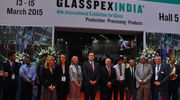 Italians report successful Glasspex India