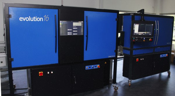 55 latest generation Iris inspection machines sold since glasstec