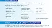 Glass manufacturing report