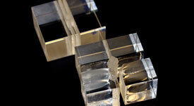 3D Laser Cutting of Glass