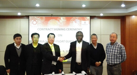 CTIEC signs Nigerian float glass project
