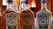 O-I Covet bottle for Copper Fiddle gins
