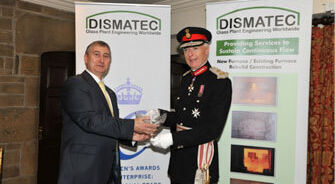Dismatec presented with Queen’s Awards for Enterprise 2014