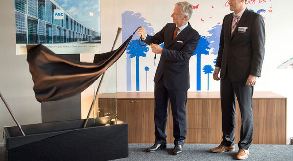 AGC’s Technovation Centre opens in Belgium