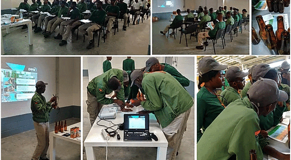 Empakglass provides Embalvidro with Quality Control and Cold End training