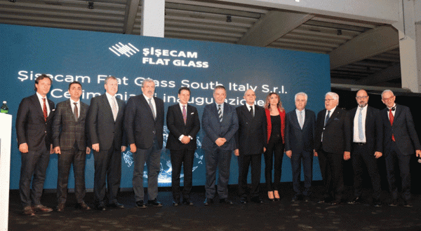 Sisecam inaugurates second flat glass facility in Italy