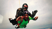 Team skydive sees Encirc raise more than £36,500 for cancer charity