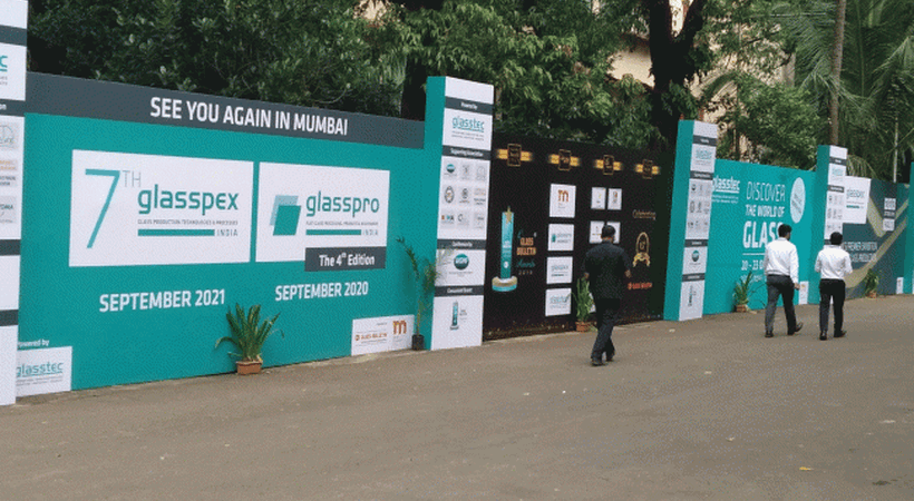 Over 5,500 visit the two-day event glasspex India event
