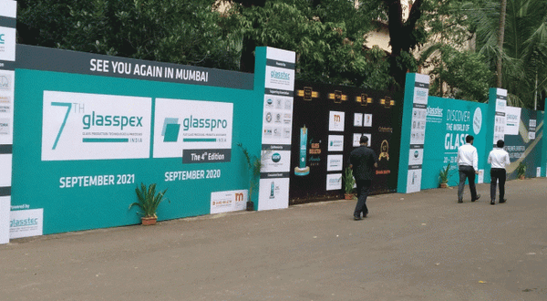 Over 5,500 visit the two-day event glasspex India event