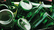 Experts say glass bottle recycling facilities cannot cope with demand over Christmas period
