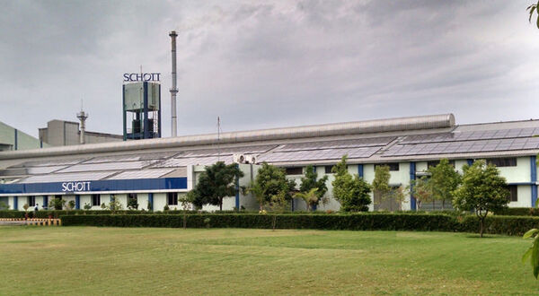 Schott contracts Zippe for Indian batch plant upgrade