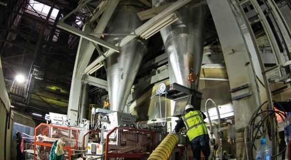 Horn to carry out Mexican container glass furnace repair