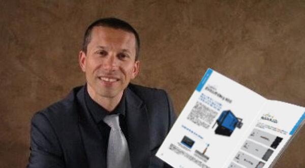 International sales appointment at Iris Inspection machines
