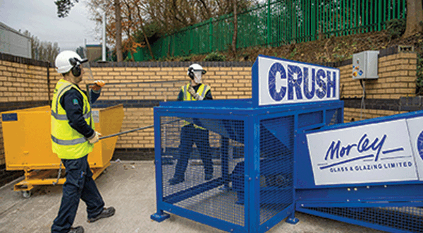 Morley Glass & Glazing and Saint-Gobain Glass to recycle post-consumer glass